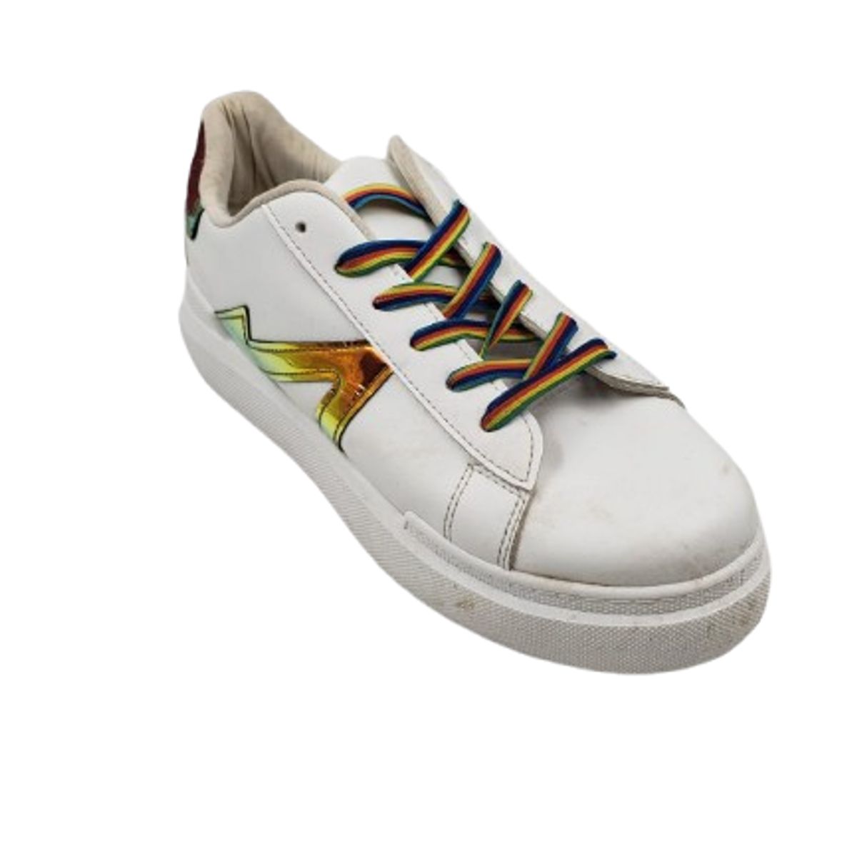 HERIEL - Zapatilla Blanca Urbana