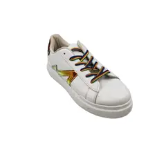 HERIEL - Zapatilla Blanca Urbana