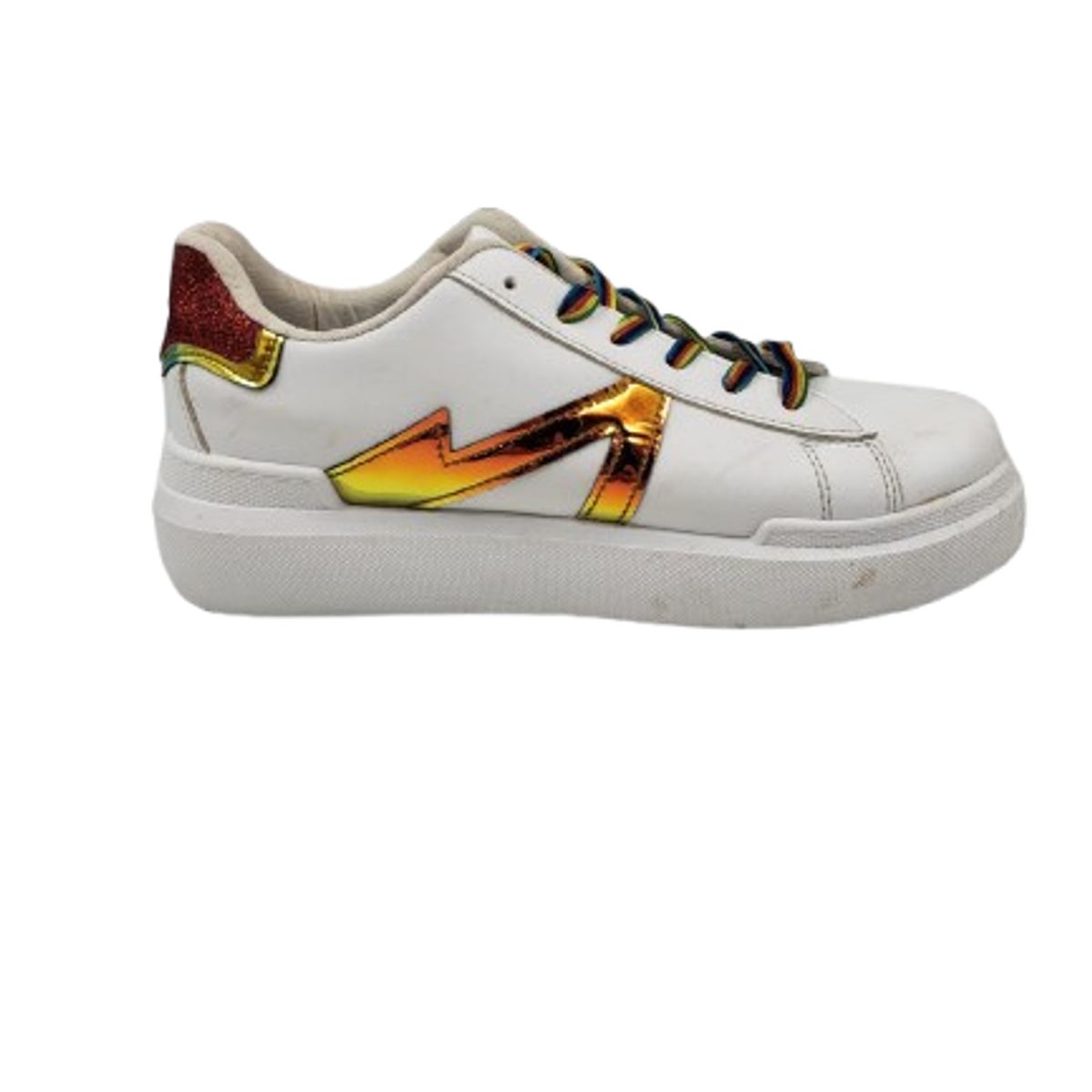 HERIEL - Zapatilla Blanca Urbana