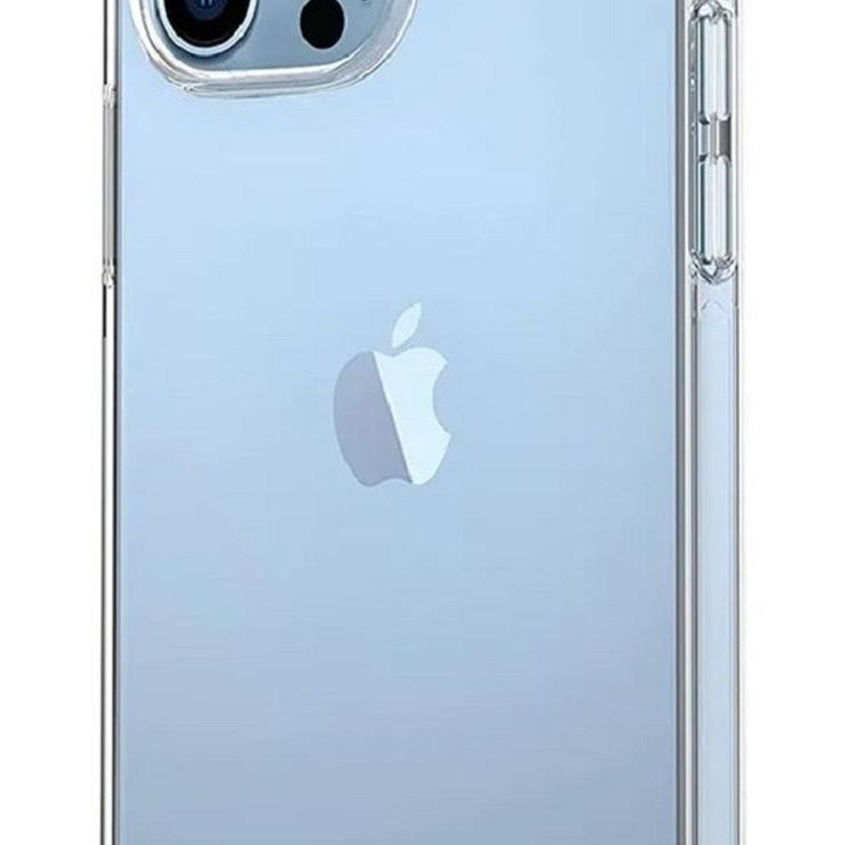 GENERICO - Carcasa Transparente para iPhone 13 Pro Reforzada