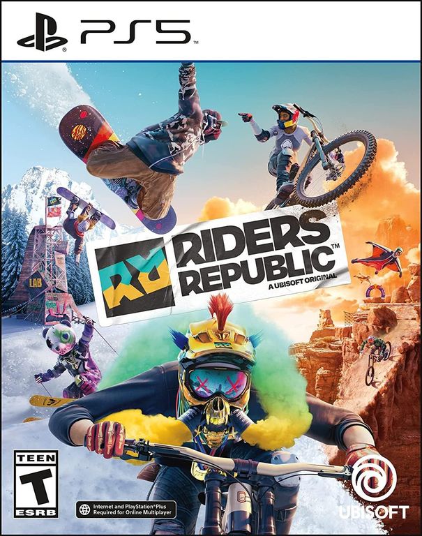 UBISOFT Riders Republic Standard Edition PS5 Fisico