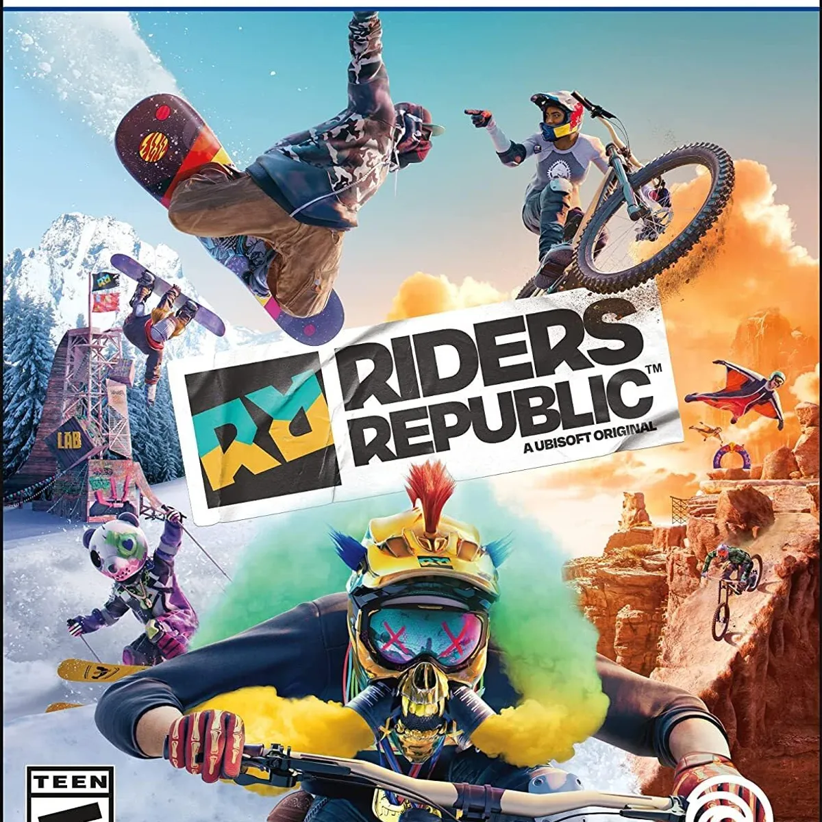 UBISOFT - Riders Republic Standard Edition Ubisoft PS5 Fisico