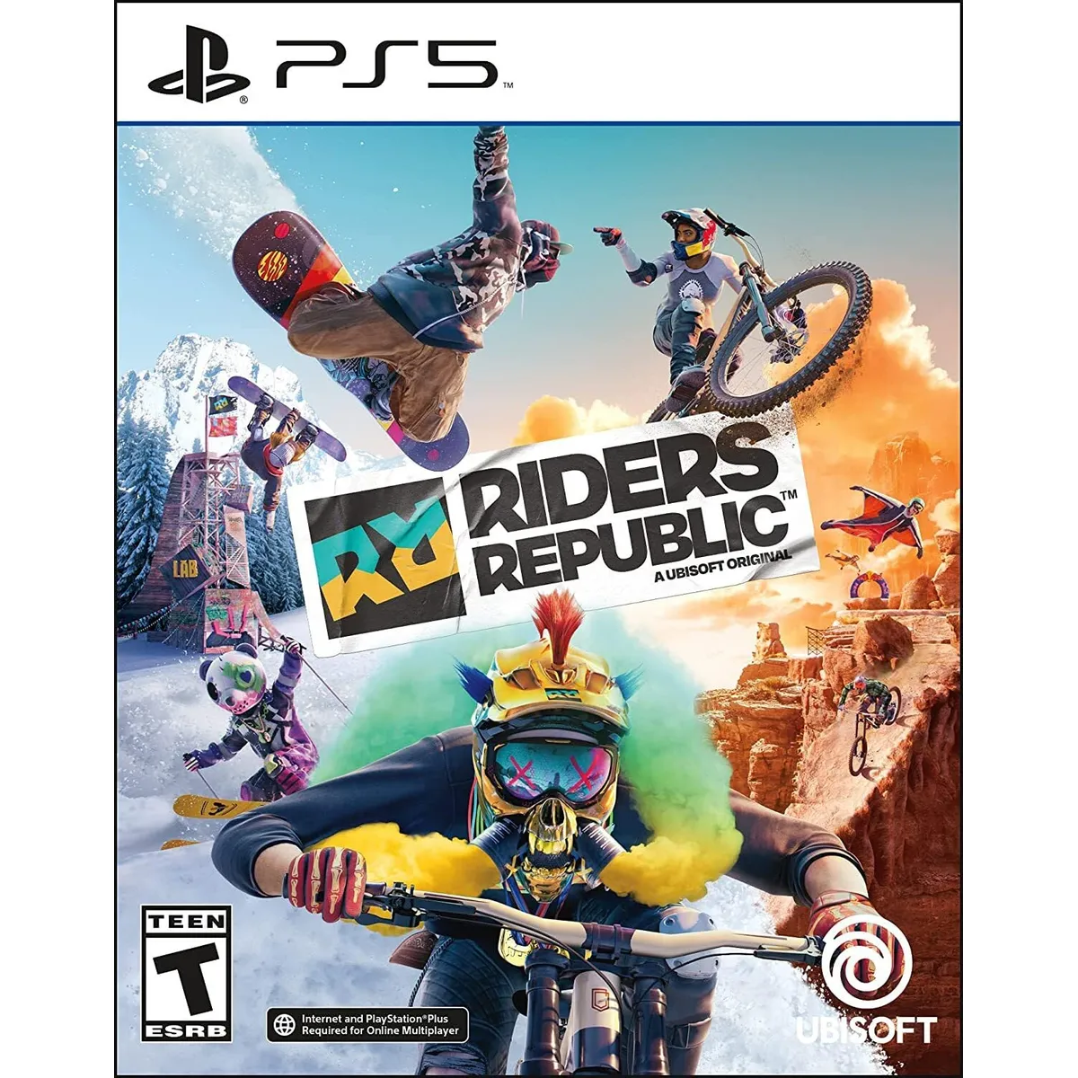 UBISOFT - Riders Republic Standard Edition Ubisoft PS5 Fisico