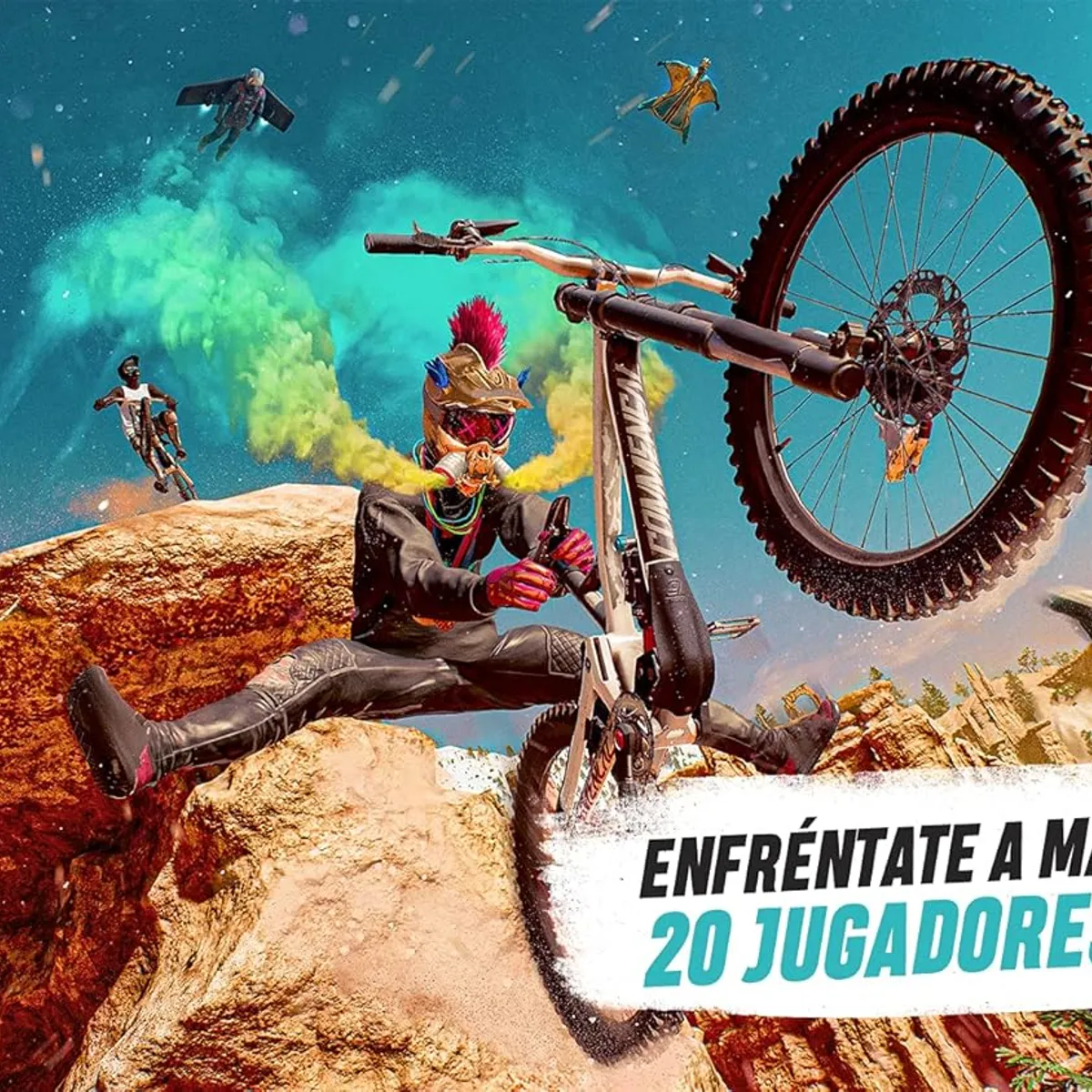 UBISOFT - Riders Republic Standard Edition Ubisoft PS5 Fisico