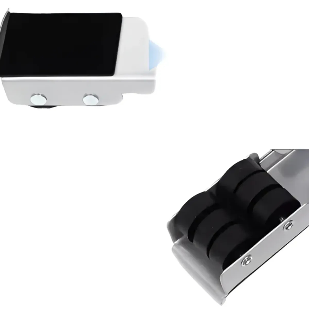 GENERICO - Soporte Para Lavadora Secadora Refrigerador Ajustable Ruedas