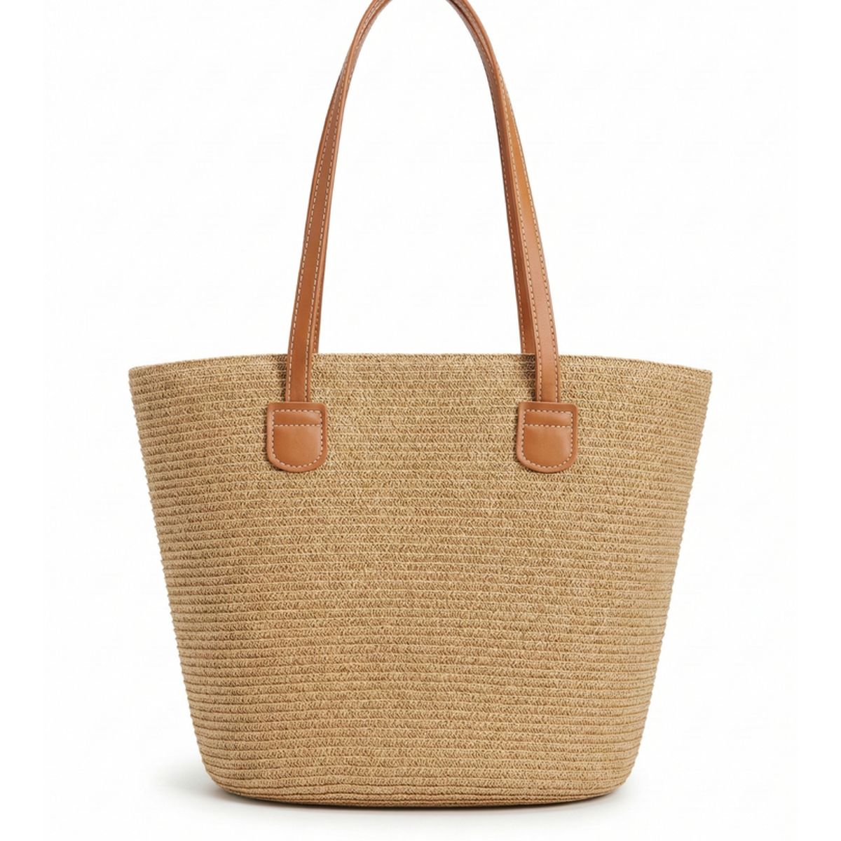 KIBOU - Cartera Bolso Tejido Playa Verano Mujer Isidora