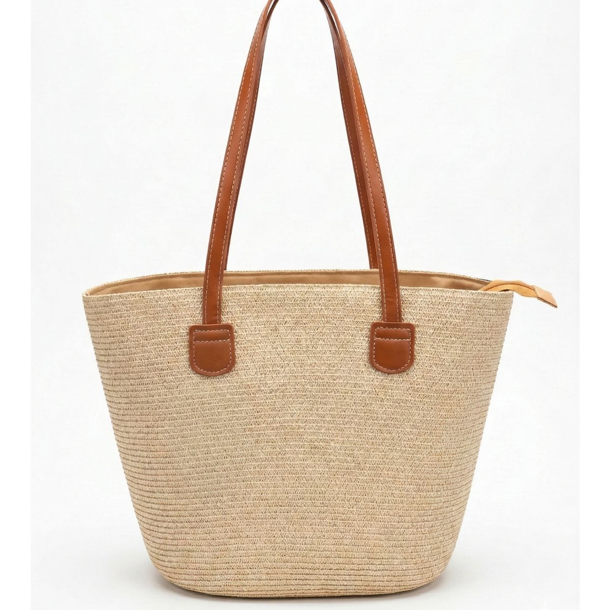 KIBOU - Cartera Bolso Tejido Playa Verano Mujer Isidora