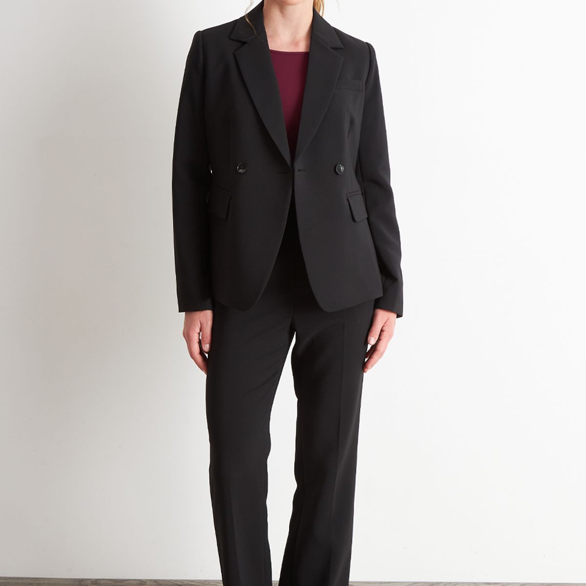 NICOPOLY - Blazer  Dos Botones Negro Nicopoly