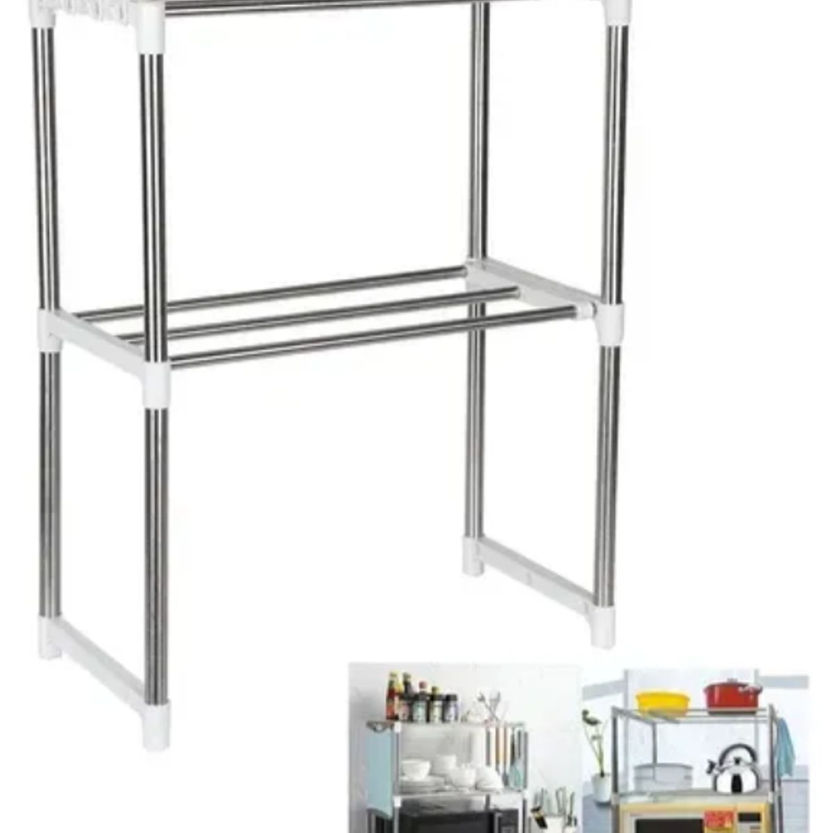 GENERICO - Organizador De Cocina Estante Multiuso