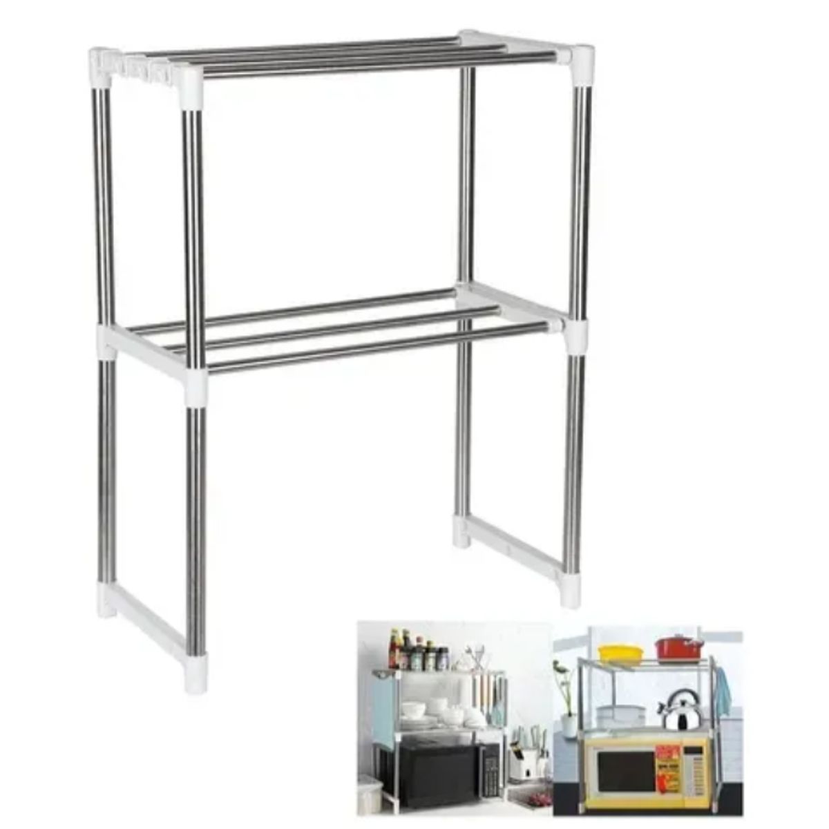 GENERICO - Organizador De Cocina Estante Multiuso
