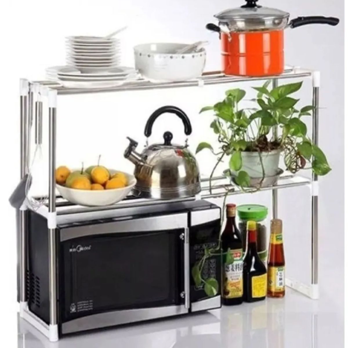 GENERICO - Organizador De Cocina Estante Multiuso