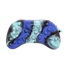ADIX - Estuche Escolar Silicona con Popit Diseño Joystick