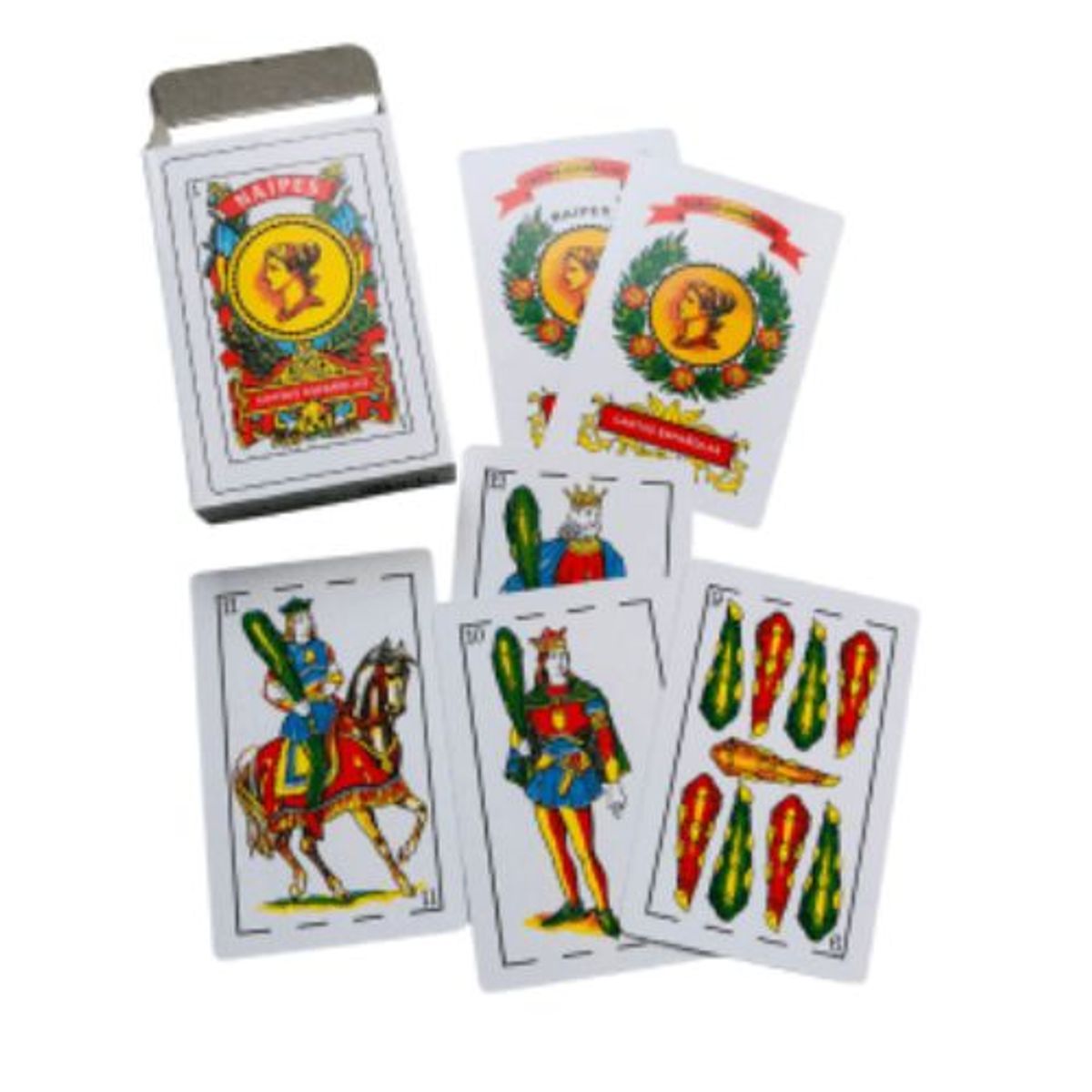 GENERICO - Naipe Español Juego de Mesa