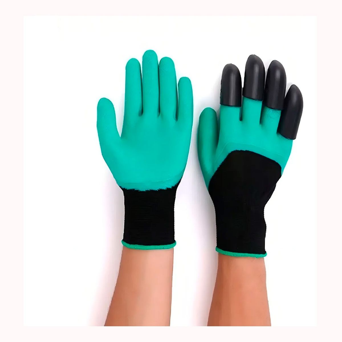 GENERICO - Guantes para jardinería con garras para trabajo en jardín