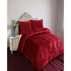 GENERICO - PLUMON CON CHIPORRO DE INVIERNO KING 250x270cm
