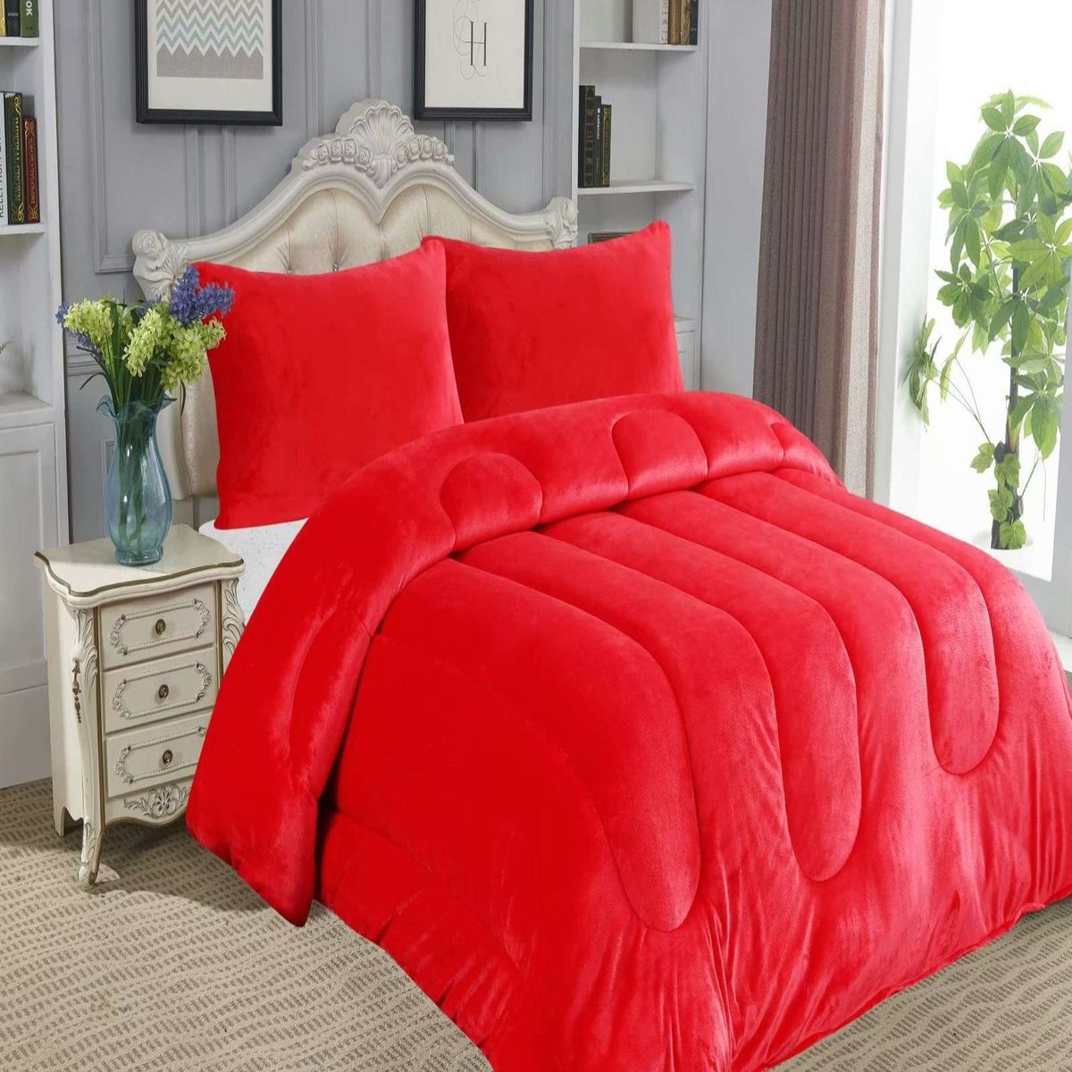 GENERICO - PLUMON CON CHIPORRO DE INVIERNO KING 250x270cm