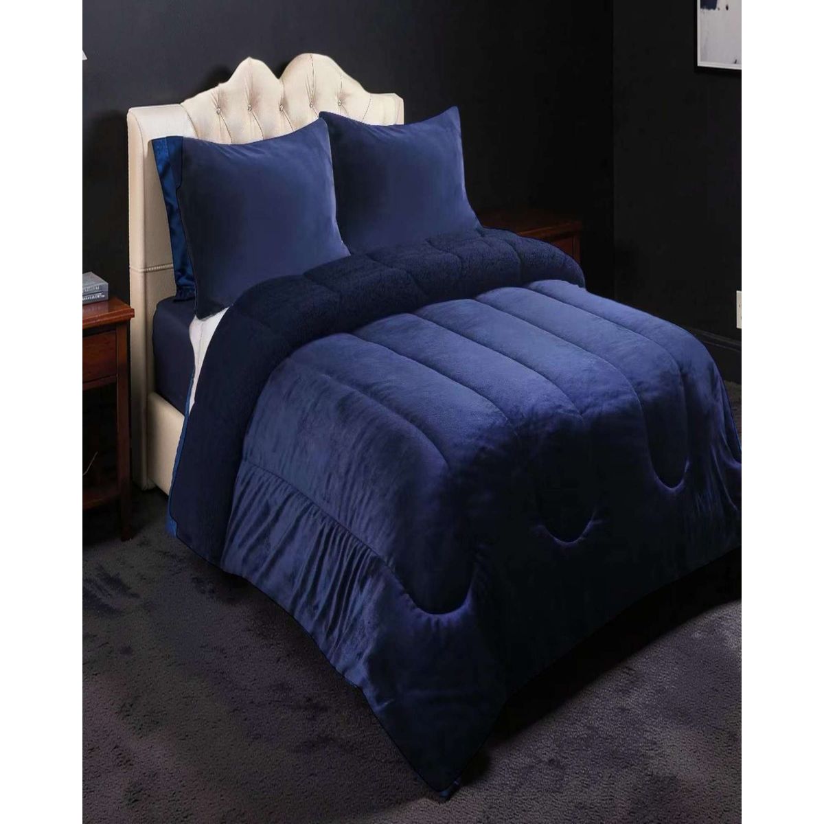 GENERICO - PLUMON CON CHIPORRO DE INVIERNO KING 250x270cm