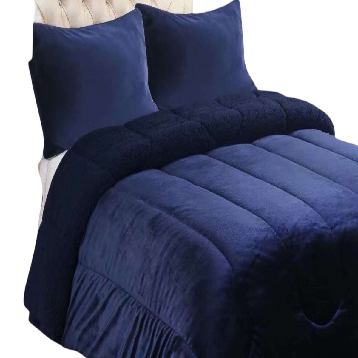 GENERICO - PLUMON CON CHIPORRO DE INVIERNO KING 250x270cm