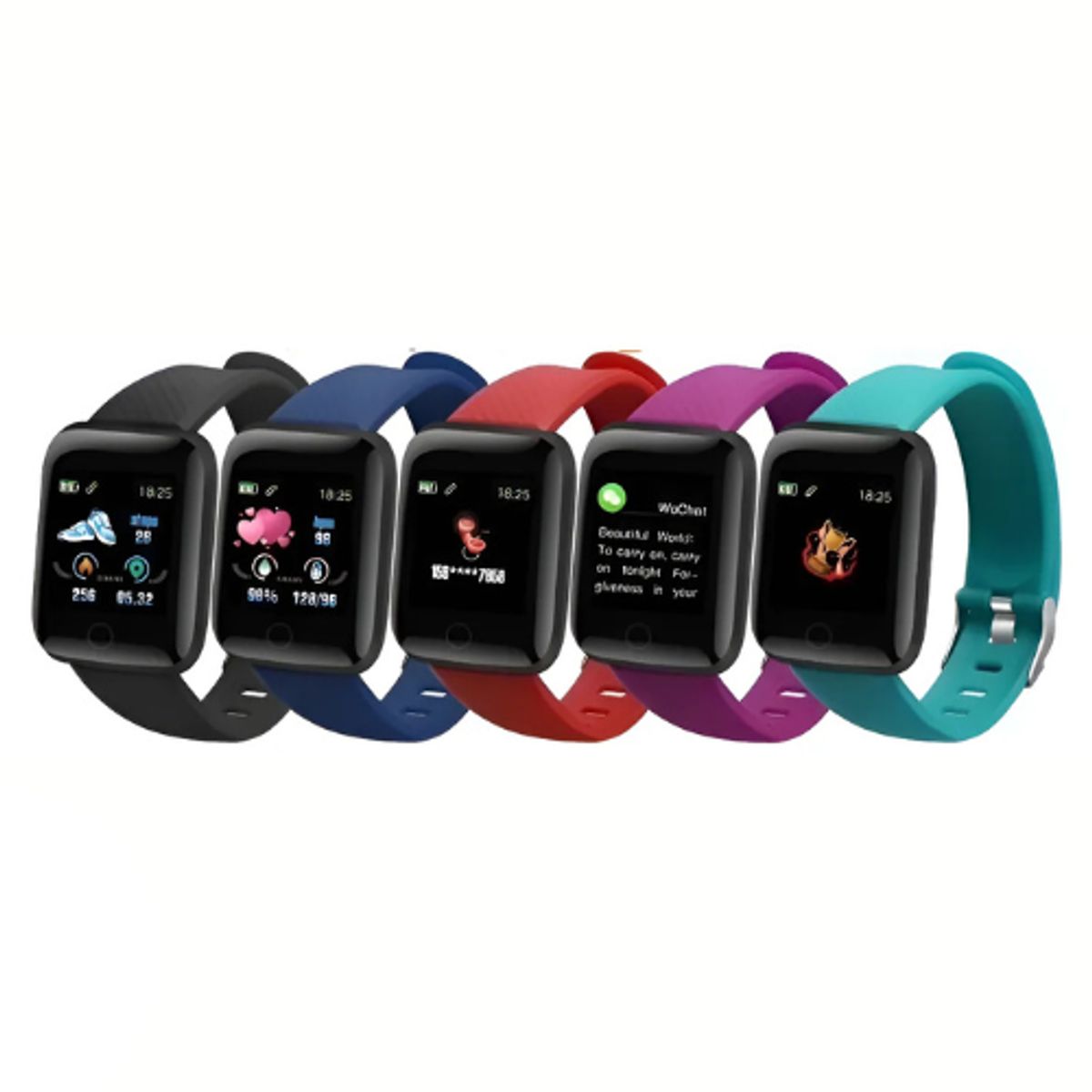 GENERICO - Reloj Smartwatches QI 10