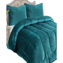 GENERICO - COBERTOR CON CHIPORRO DE INVIERNO 15P 180x230cm