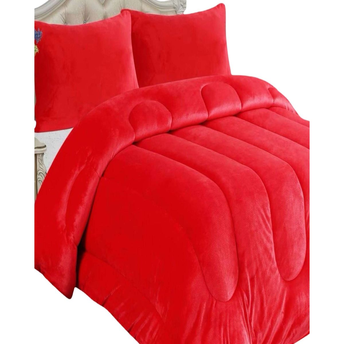 GENERICO - COBERTOR CON CHIPORRO DE INVIERNO 2P 230x250cm