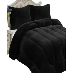 GENERICO - COBERTOR CON CHIPORRO DE INVIERNO 2P 230x250cm