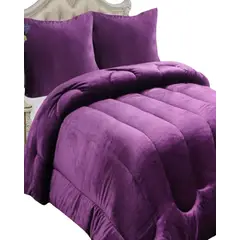 GENERICO - COBERTOR CON CHIPORRO DE INVIERNO KING 250x270cm