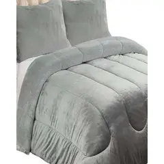 GENERICO - COBERTOR CON CHIPORRO DE INVIERNO KING 250x270cm