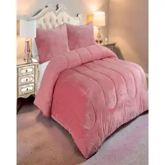 GENERICO - COBERTOR CON CHIPORRO DE INVIERNO KING 250x270cm