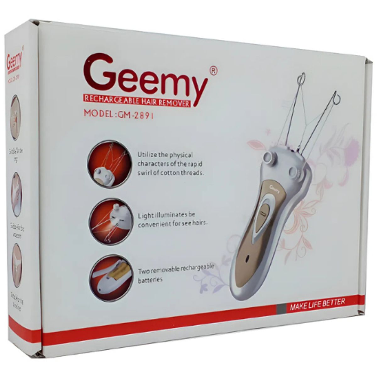 GENERICO - Depiladora Facial Eléctrica De Hilo