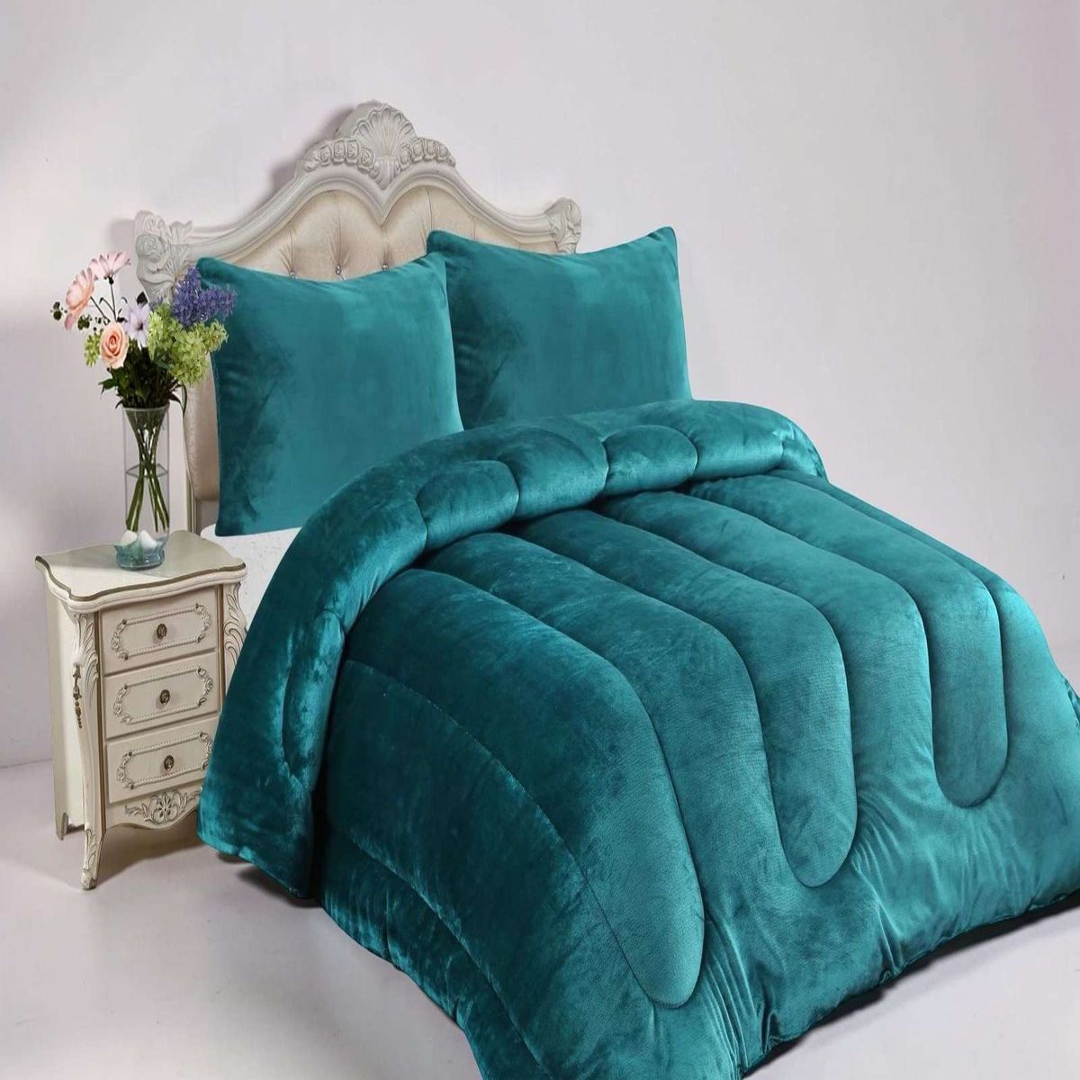 GENERICO - PLUMON CHIPORRO DE INVIERNO KING 250x270cm