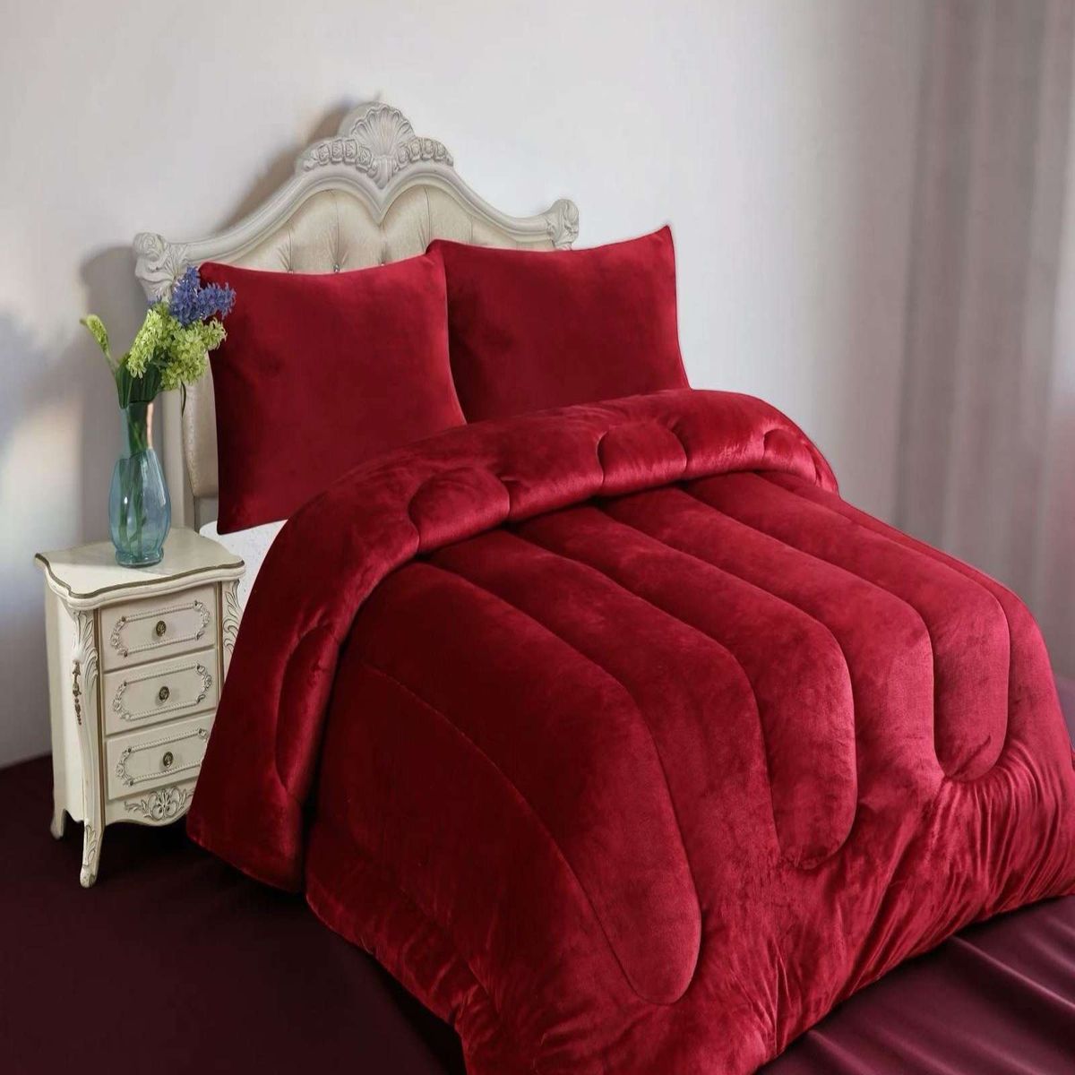 GENERICO - PLUMON CHIPORRO DE INVIERNO KING 250x270cm