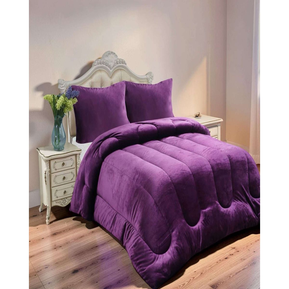 GENERICO - PLUMON CHIPORRO DE INVIERNO KING 250x270cm