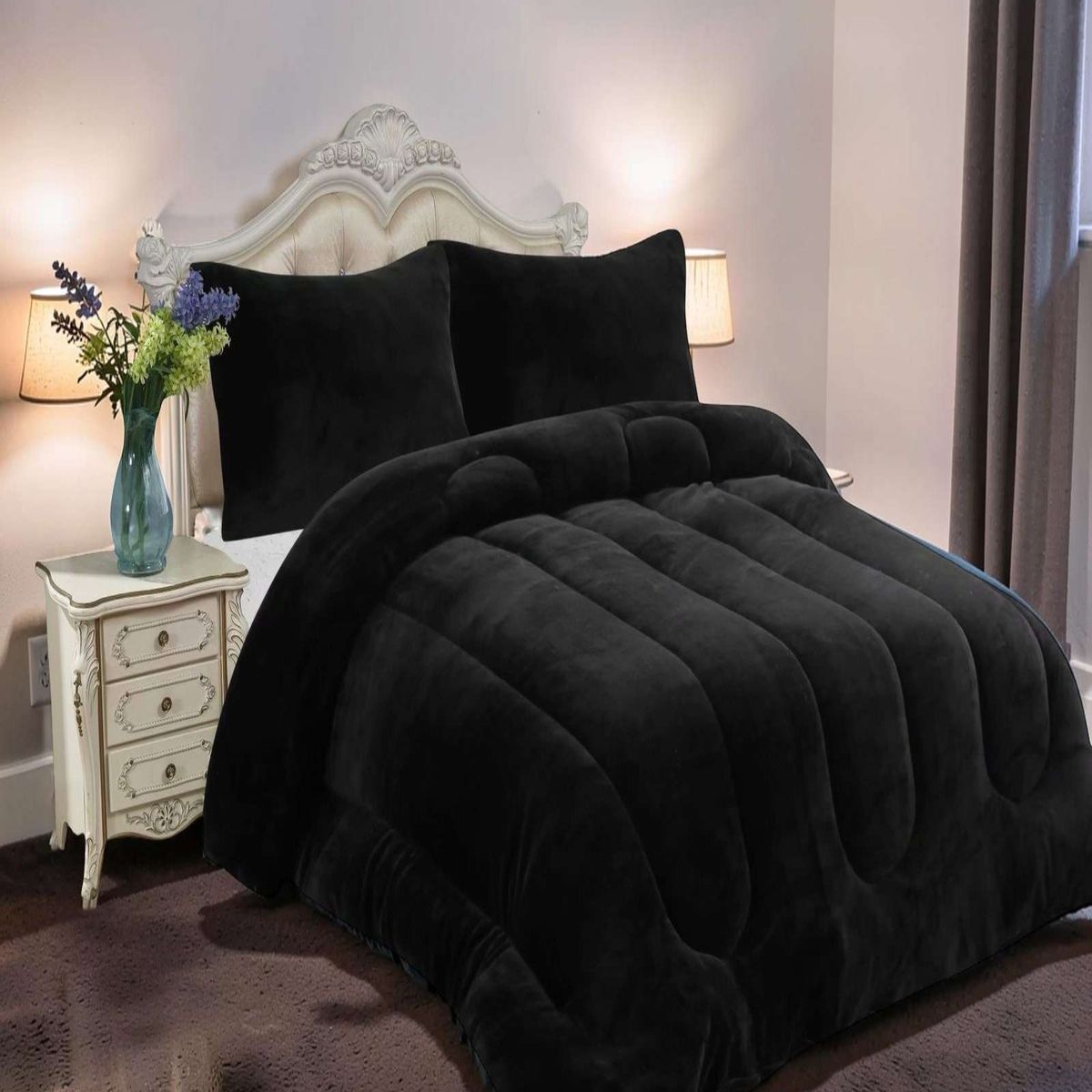 GENERICO - PLUMON CHIPORRO DE INVIERNO KING 250x270cm