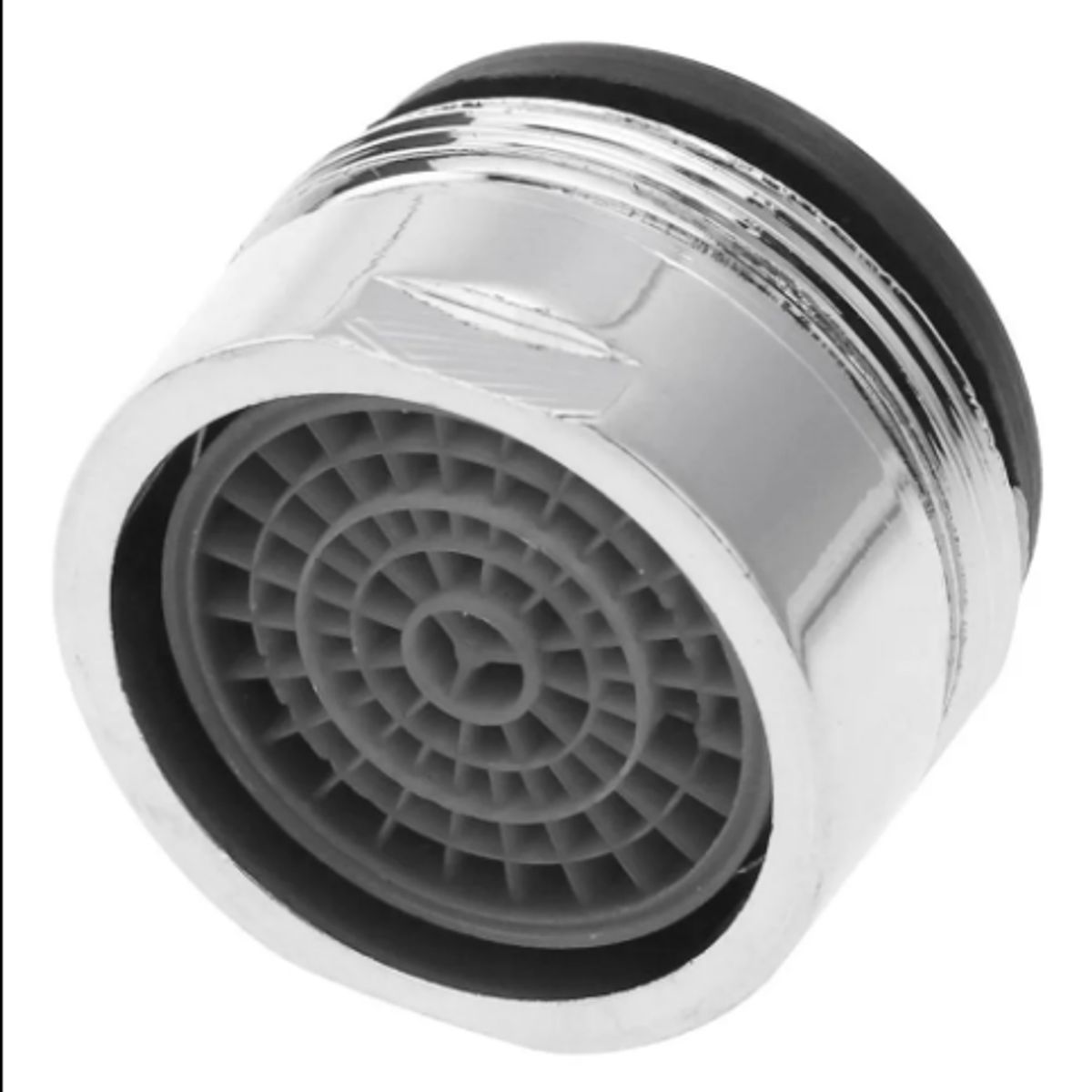 GENERICO - Pack 2 Filtros De Grifo Lavaplatos Lavamanos Aireador Plateado Brillante