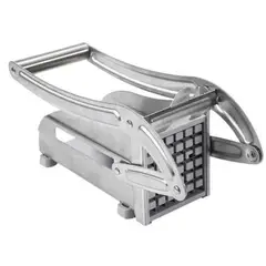 GENERICO - Cortador Manual De Papas Fritas Máquina De Cortar Patatas