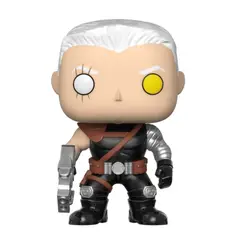 FUNKO - Pop Deadpool – Cable 314 + Protector
