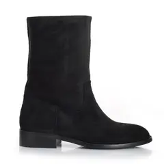 VIA UNO - Botin Mujer WestWinter Ridge Negro