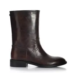 VIA UNO - Botin Mujer WestWinter Ridge Marron