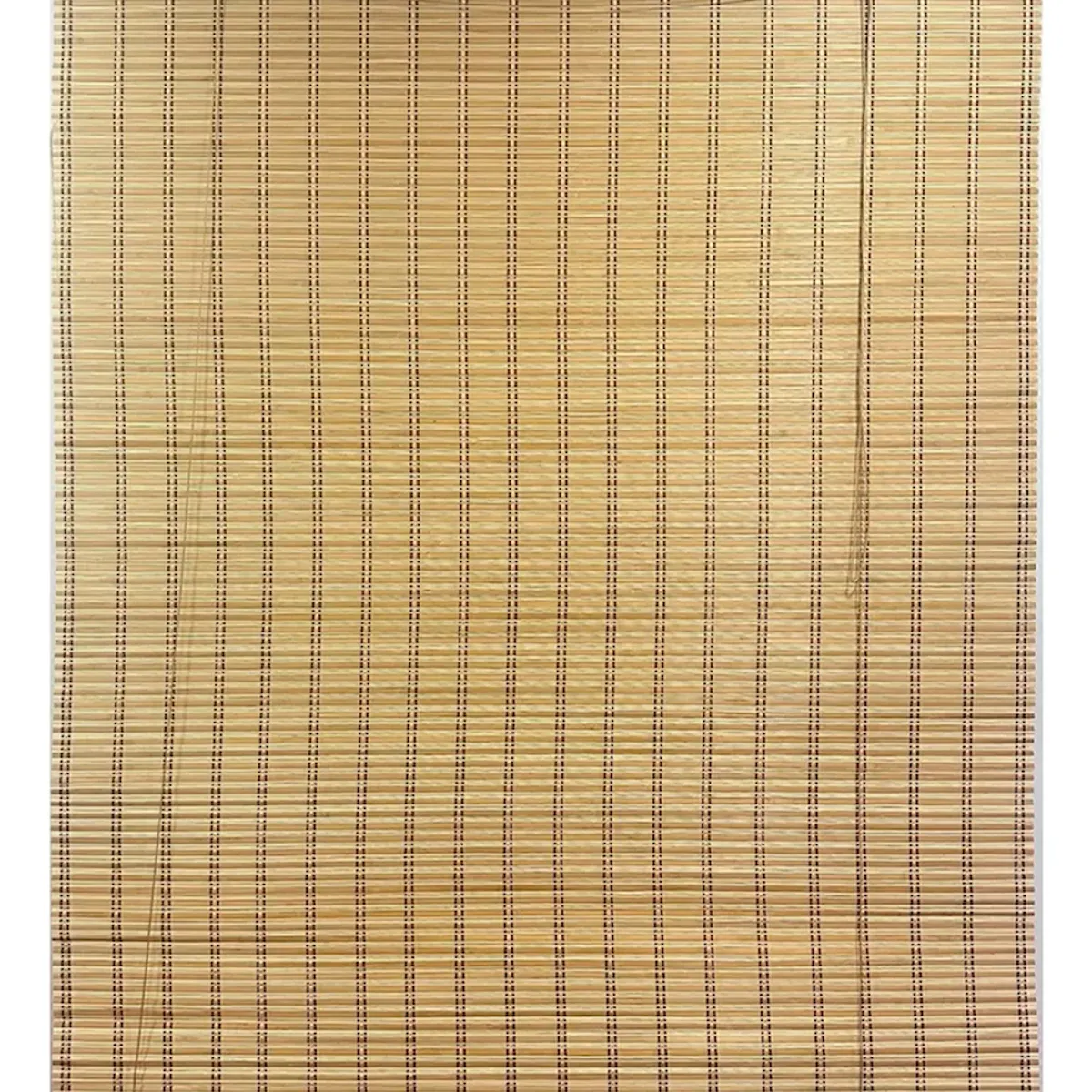 GENERICO - Cortina Enrollable De Bambú Persiana 90x120cm