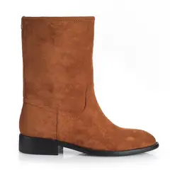 VIA UNO - Botin Mujer WestWinter Ridge Camel