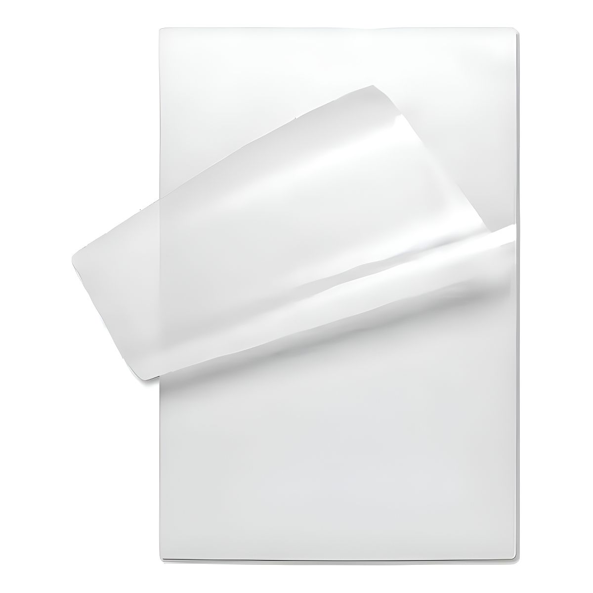 GENERICO - Pack X100 Laminas Termolaminar Micas Plasticado 31x21cm