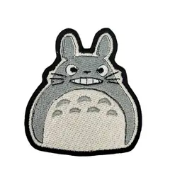 GENERICO - Parche Bordado Totoro Termoadhesivo