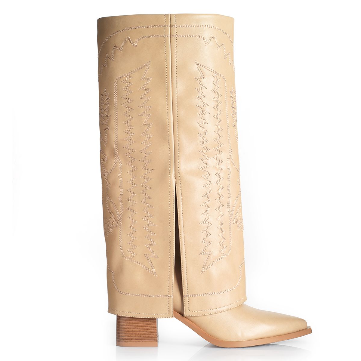 VIA UNO - Bota Mujer Via Uno WestWinter Gold Beige