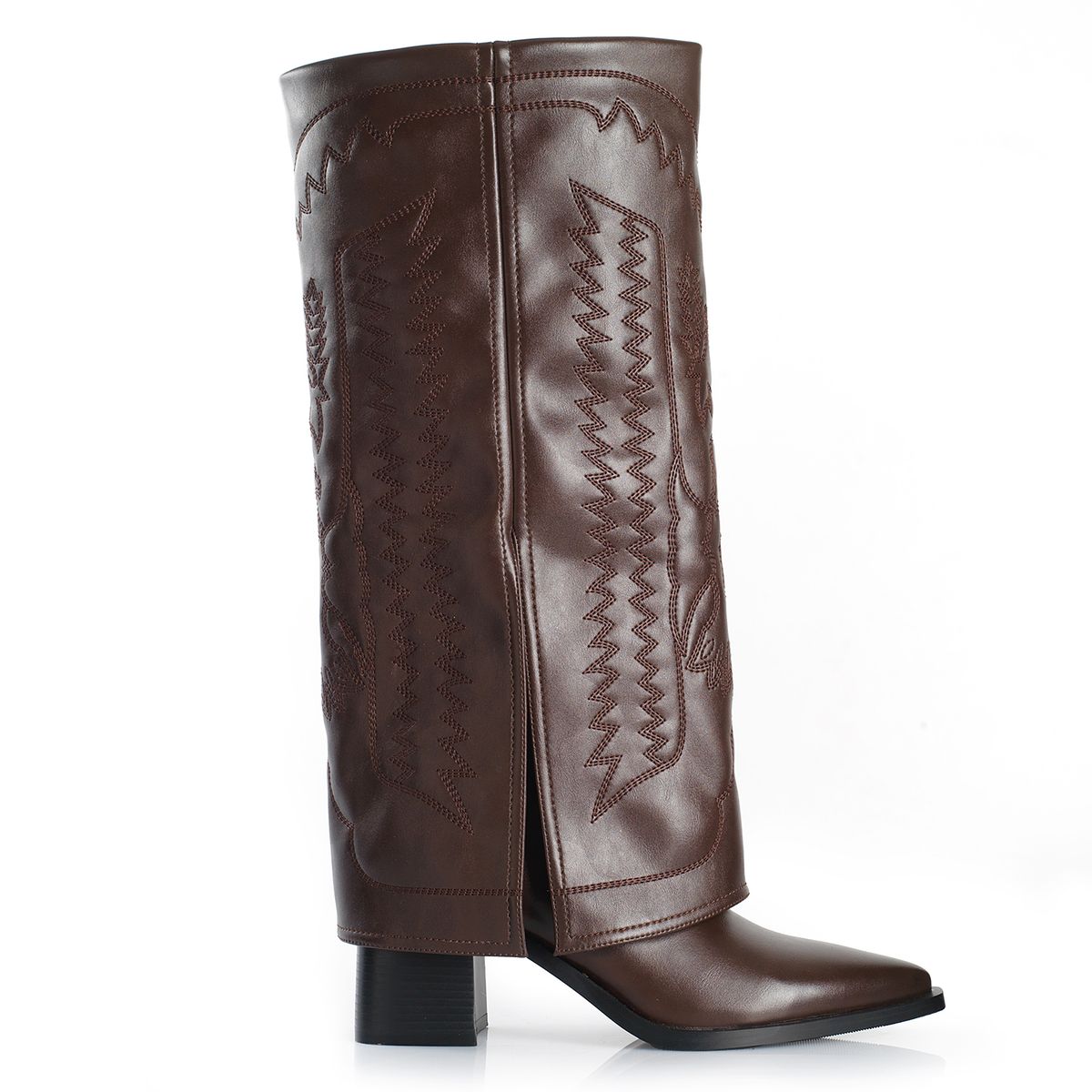 VIA UNO - Bota Mujer Via Uno WestWinter Gold Marron