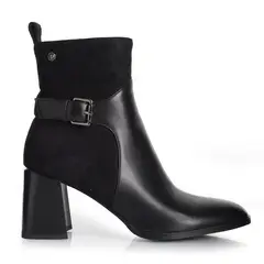 VIA UNO - Botin Mujer WestWinter Stallion Negro