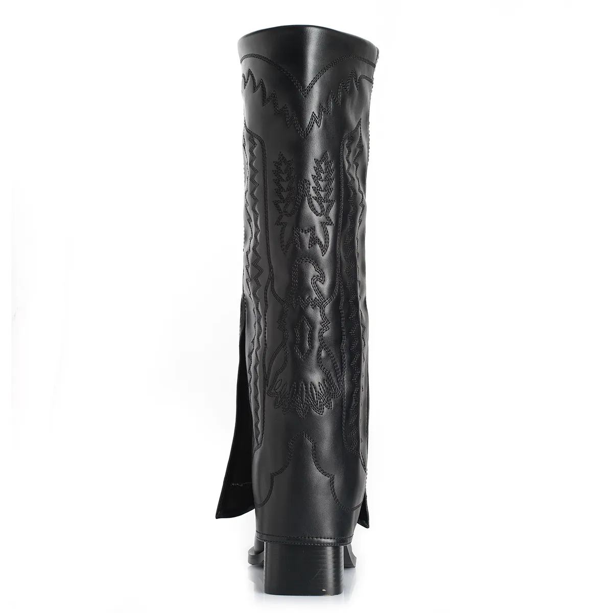 VIA UNO - Bota Mujer Via Uno WestWinter Gold Negro