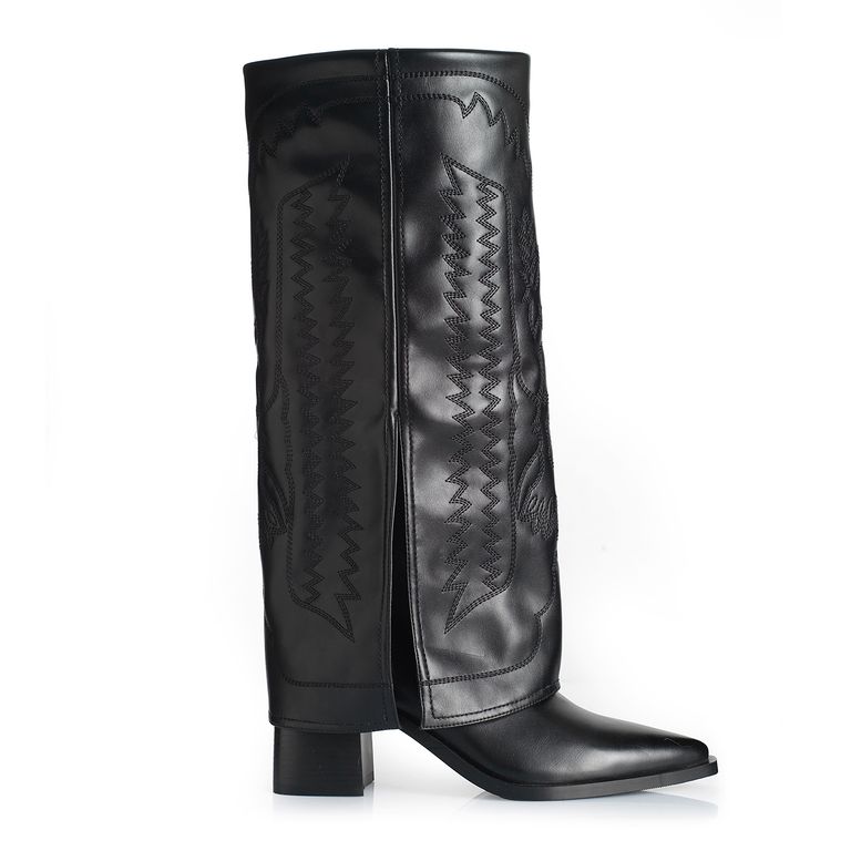 Bota Mujer WestWinter Gold Negro