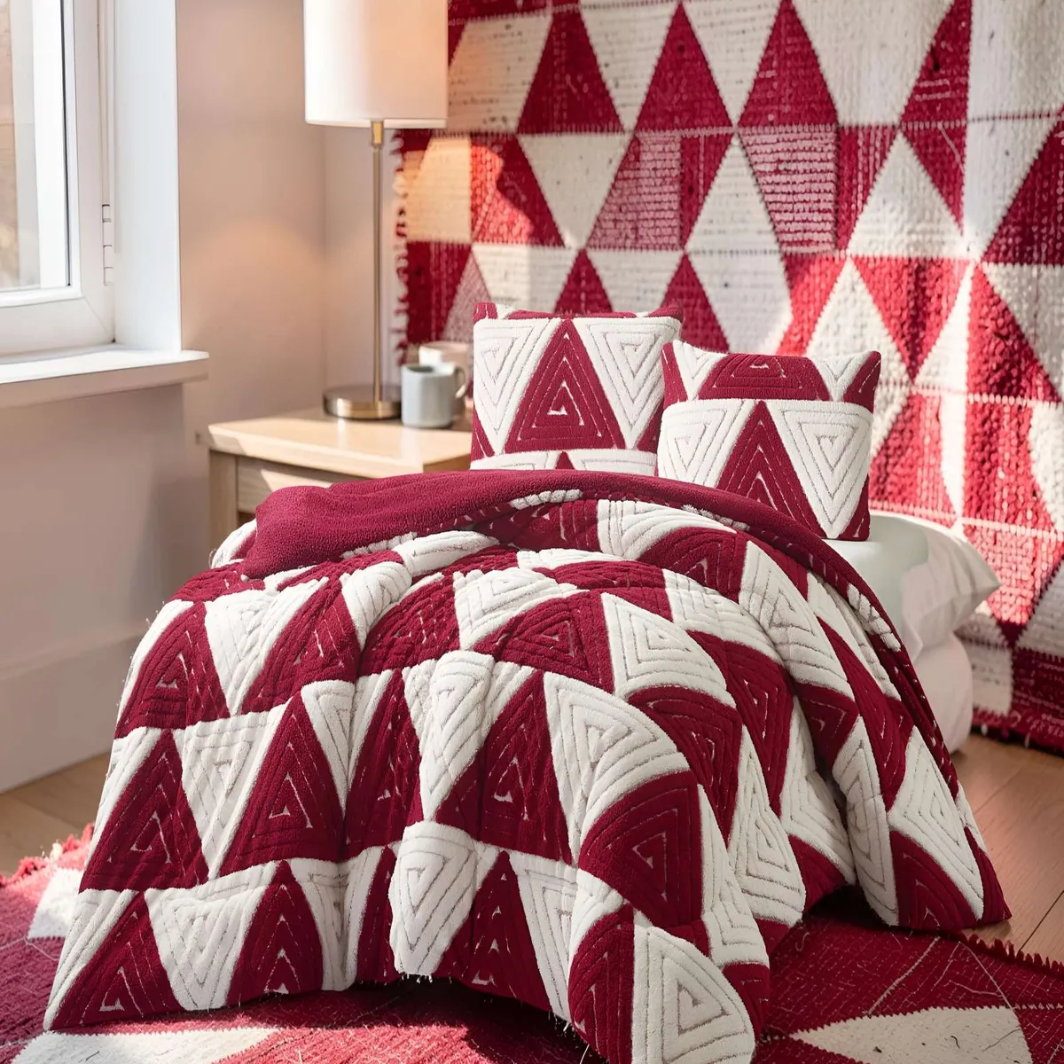 GENERICO - PLUMON DE JACQUERD CUTTING KING  COLOR BLANCO CON ROJO