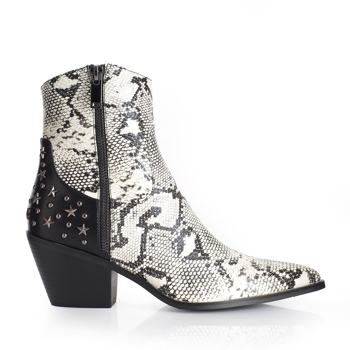 VIA UNO - Botin Mujer Via Uno WestWinter Outlaw Snake